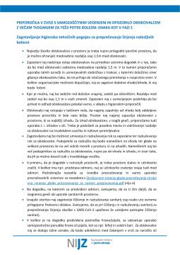 NIJZ pripravil priporočila za organizacijo prireditev in dogodkov 4